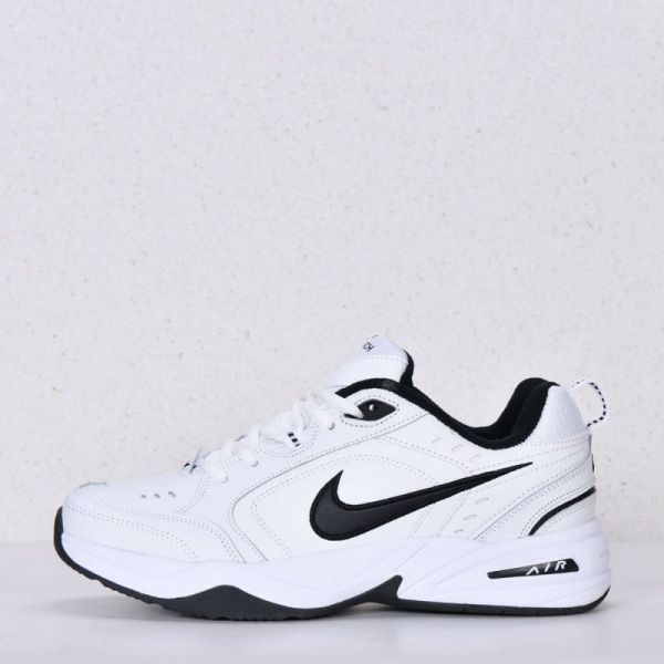 Nike Air Monarch IV sneakers color white art 1284
