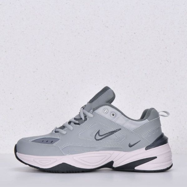 Nike M2K Tekno sneakers color gray art 1277